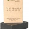 Dead Sea Mud Soap Bar Natural & Organic Ingredients. With Activated Charcoal & Therapeutic Grade Essential Oils. Face Soap or Body Soap. For Men, Women & Teens. Chemical Free. 4oz Bar. Dead Sea Mud & Charcoal 1 Count - $12.95
