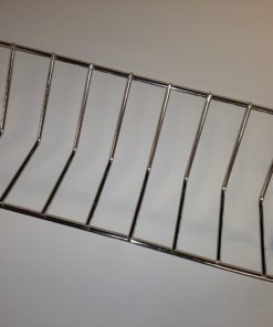 Alternative view of V Rib Rack for Big Green Egg, Primo, Kamado Ceramic Grills