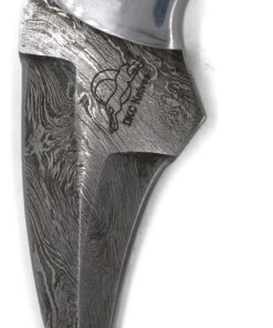 DKC Knives (3 7/18) DKC-132 Lucifer Karimbit Damascus Steel Knife 7" Overall 3.5" Blade 7.4 oz Hand Made 6 71eKqmZPIbL