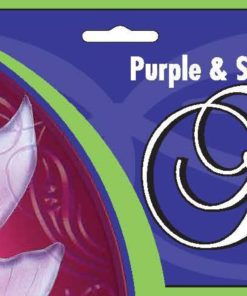 Rubies Fantasy Fairy Wings, Purple and Silver 6 71eqoSXtqLL