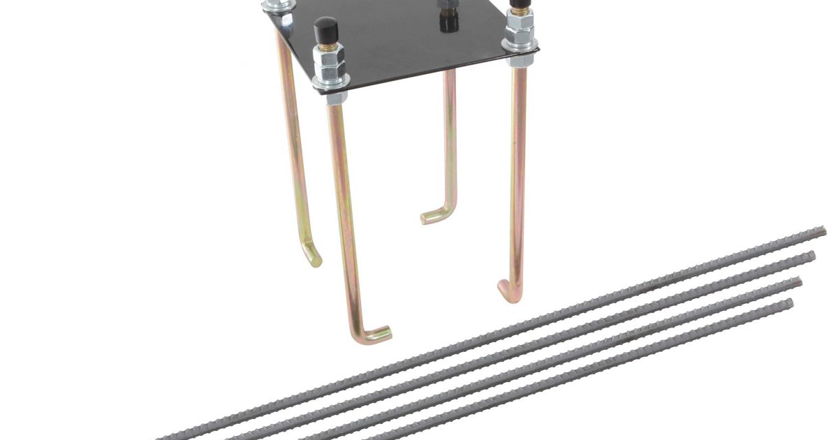 Silverback 7" Basketball Hoop Anchor Kit Designed For Silverback