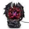 ANQIA Plasma Ball Lamp Touch Sensitive,Party Magical Electrostatic Red Color Crystal Ball for Christmas (Evil Dragon) Evil Dragon 47 71f5TQGLUZL