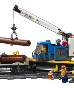 LEGO City Cargo Train 60198 Remote Control Train Building Set with Tracks for Kids, Top Present for Boys and Girls (1226 Pieces) 13 71g zzuNojL