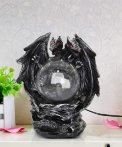 ANQIA Plasma Ball Lamp Touch Sensitive,Party Magical Electrostatic Red Color Crystal Ball for Christmas (Evil Dragon) Evil Dragon 13 71gBcxGImfL