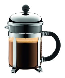 Bodum Chambord French Press Coffee Maker, 17 Ounce, .5 Liter, Chrome 17 Oz. - $32.95
