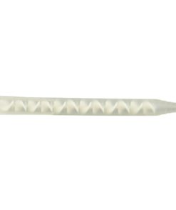 Heigl Adhesive Sales MA 6.3-21S Mixer Nozzle for Applicator Gun - Clear - 3.5 Inches