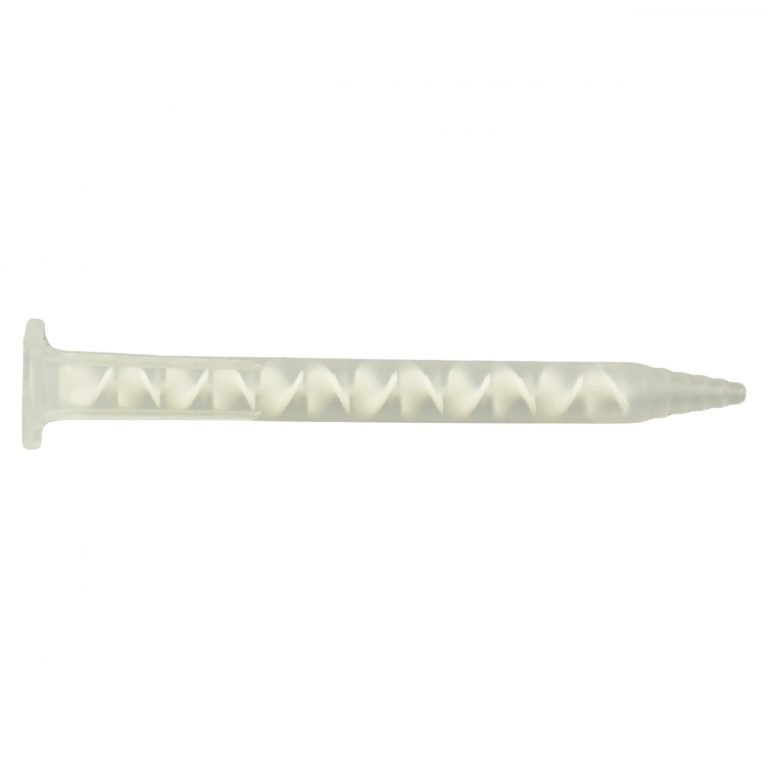 Heigl Adhesive Sales MA 6.3-21S Mixer Nozzle for Applicator Gun - Clear - 3.5 Inches