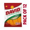 DAVID Roasted and Salted Pumpkin Seeds, 5 oz, 12 Pack - $9.95