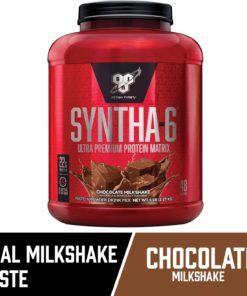 BSN SYNTHA-6 Whey Protein Powder, Micellar Casein, Milk Protein Isolate, Chocolate Milkshake, 48 Servings (Packaging May Vary) 12 71guBGUmYgL