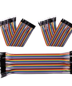 Elegoo EL-CP-004 120pcs Multicolored Dupont Wire 40pin Male to Female, 40pin Male to Male, 40pin Female to Female Breadboard Jumper Wires Ribbon Cables Kit for arduino Dupont Wire 120pcs(male to female,male to male, female to female) 6 71h67wGvKNL