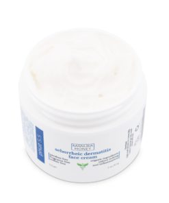 Seborrheic Dermatitis Cream with Manuka Honey, Coconut Oil and Aloe Vera - Moisturizing Face and Body Anti Itch Cream and Skin Treatment for Sensitive Skin - Natural & Organic Cream (2 oz) 2 Ounce 12 71he0o48nfL