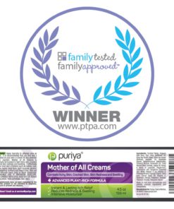 Puriya Cream for Eczema, Psoriasis, Dermatitis and Rashes. Powerful Plant Rich Formula Provides Instant and Lasting Relief for Severely Dry, Cracked, or Irritated Skin (4.5 oz) Light Peppermint 4.5 Ounce 11 71hwJs6IkQL