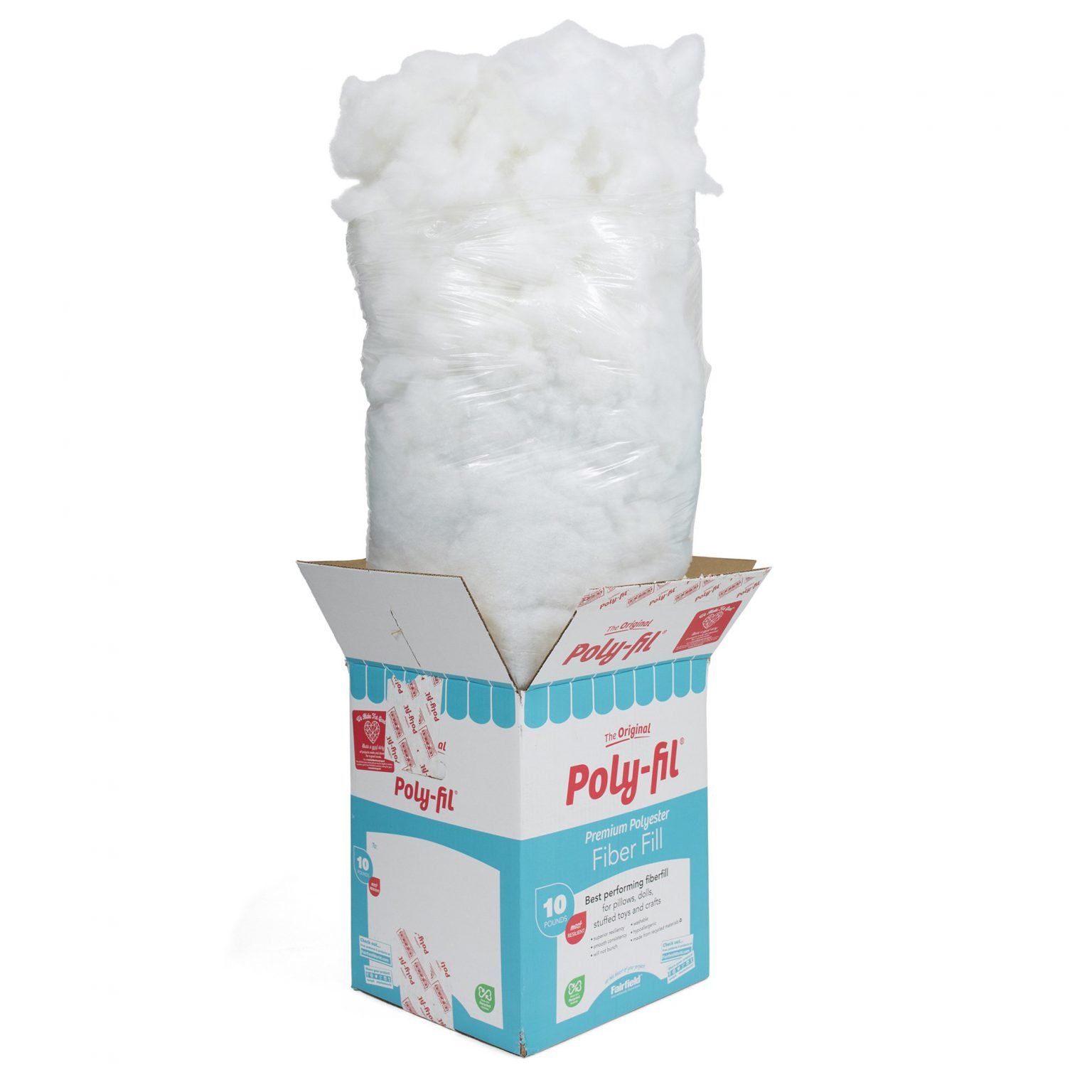 poly fill bulk wholesale