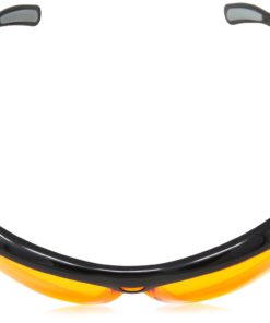 AmazonBasics Blue Light Blocking Safety Glasses, Anti-Fog, Orange Lens, 12-Count 11 71jOdBTjJaL