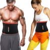 Reformer Athletics Waist Trimmer Ab Belt Trainer for Faster Weight Loss. Includes Free Fully Adjustable Impact Resistant Smartphone Sleeve for iPhone X, 8 and iPhone 8 Plus 6 71jjr2XzeQL