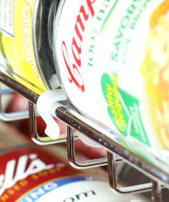 DecoBros Supreme Stackable Can Rack Organizer, Chrome Finish 10 71jp0cMUrBL