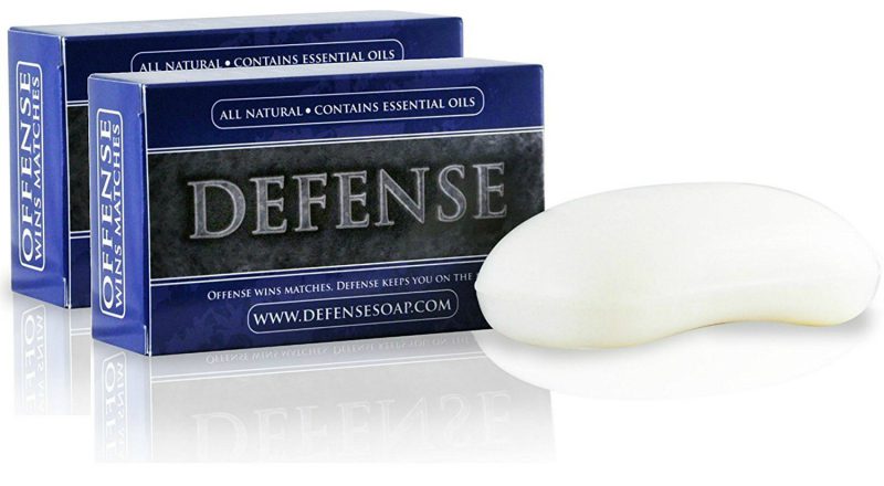 Catalog 8 Defense Soap 4 Ounce Bar (Pack of 2) - 100% Natural and Herbal Pharmaceutical Grade Tea Tree Oil Original