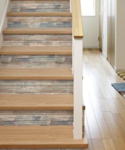 RoomMates Blue Distressed Wood Peel and Stick Wallpaper 12 71k jdQNqrL