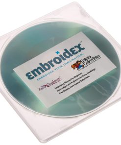 Alternative view of Embroidex Embroidery Machine Starter Kit - Everything Needed to Do Machine Embroidery Plus Bonus Embroidery Designs and Instructional CD