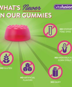 Vitafusion Omega-3 Gummies, 120 Count 120 Count (Pack of 1) 19 71kWaPpvTyL 1