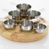Bellemain Stainless Steel Measuring Cup Set, 6 Piece - $37.95