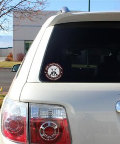 2nd Amendment - America's Original Homeland Security Round Bumper Sticker Decal (5 Inch) 1 5 71l2BJyP9yUL