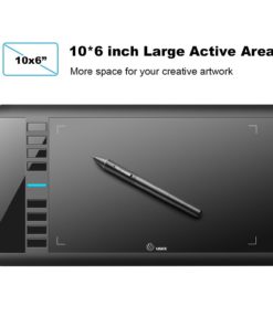 Alternative view of Graphics Drawing Tablet M708 UGEE 10 x 6 inch Large Active Area Drawing Tablet with 8 Hot Keys, 2048 Levels Pen, UGEE M708 Graphic Tablets for Paint, Digital Art Creation Sketch