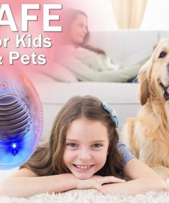 Alternative view of Ultrasonic Electronic Indoor Pest Control Repellent Repels Rodents Mice Cockr..