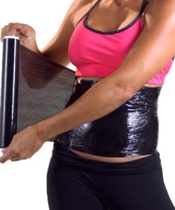 Osmotic Plastic Body Wrap Paper Cellulite Waist Burning osmotica faja cinta 4 71lrNJnJDPL