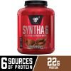 BSN SYNTHA-6 Whey Protein Powder, Micellar Casein, Milk Protein Isolate, Chocolate Milkshake, 48 Servings (Packaging May Vary) 11 71lrqu48lqL