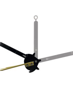 Extreme Max 3006.6623 BoatTector Grip and Go Digger-Style Anchor (15 lb.) 15 lbs 10 71lyTBB884L