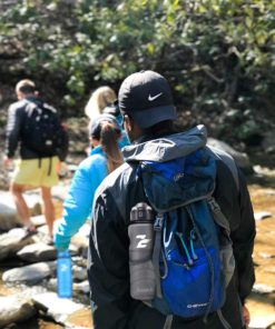 Sports Water Bottle with Time Marker 16 oz, 24 oz, 32 oz Large-1 liter,40oz,BPA free, Small Kids Water Bottle, Leak proof & with Filter & Lockable Lid,for Bike, Cycling,Running,Camping,Gym,Outdoor grey 700ml/25oz 14 71mSOysLotL 2