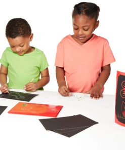 Alternative view of Melissa & Doug Scratch Art Deluxe Combo Set (Arts & Crafts, Hides Colors & Patterns, Easy to Use, Supplies for 16 Projects, 13.75” H x 9.75” W x 1.5” L)