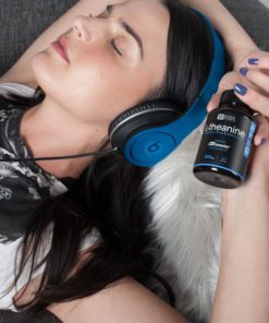 Suntheanine® L-Theanine 200mg (Double-Strength) in Cold-Pressed Organic Coconut Oil; Non-GMO & Gluten Free - 60 Liquid Softgels 7 71mZzWI95HL