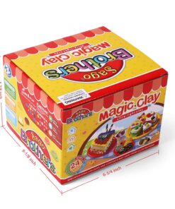 Sago Brothers Modeling Clay Air Dry Ultra Light Molding Magic Clay 24 Colors, Best Kids Gifts Ever 24 Pack 13 71nW1Z2Bax2BL
