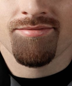 Mens Goatee Shaving Template | Create a Perfectly Shaped Goatee Every Time | Adjustable | Reduces Shaving Time | Shape Van Dyke, Goatee and Circle Beard, by GoateeSaver (Version 1.1) Version 1.1 9 71nkcvL2BlxL