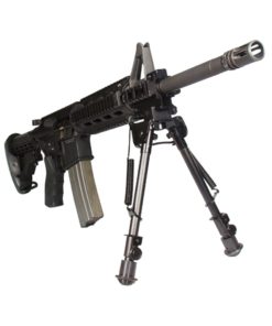 UTG Tactical OP Bipod, Rubber Feet, Center Height 8.3"-12.7" 7 71npcI0r0xL