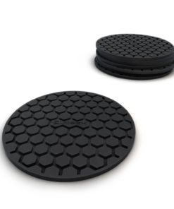 Amazing Quality Drink Coaster Set (8Pc) Sleek Modern Design. Prevents Furnitu.. 7 71oQ5n9kGGL. SL1500