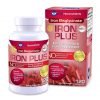 Pure Micronutrients Iron Plus Supplement, Natural Ferrous Chelate, Bisglycinate 25mg + Vitamin C, B6, B12, Folic Acid, 120 Count 1 17 71oxFJo10HL