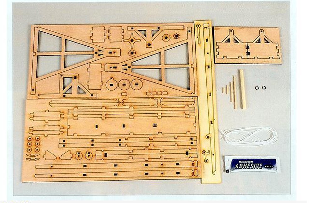DESKTOP Wooden Model Kit Trebuchet by Young Modeler - $24.95