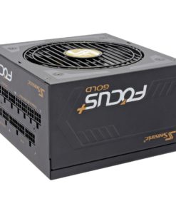 Seasonic FOCUS Plus 650 Gold SSR-650FX 650W 80+ Gold ATX12V & EPS12V Full Modular 120mm FDB Fan 10 Year Warranty Compact 140mm Size Power Supply Focus+ Gold 40 71ozGvX OzL