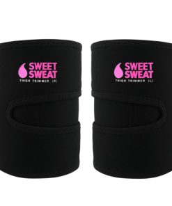 Sports Research Sweet Sweat Thigh Trimmers for Men & Women ~ Increases Heat and Sweat Production to The Thigh Area ~ Includes Mesh Carrying Bag Pink Med: 29" L x 8" W 7 71pDAdeJH9L