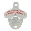 IN CASE OF EMERGENCY Starr X Wall Mount Bottle Opener Sturdy Metal Design 7 71pXMajtAlL