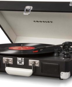 Crosley CR8005A-CB Cruiser Portable 3-Speed Turntable, Chalkboard 12 71qPAuprM9L