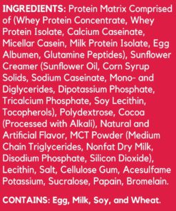 BSN SYNTHA-6 Whey Protein Powder, Micellar Casein, Milk Protein Isolate, Chocolate Milkshake, 48 Servings (Packaging May Vary) 17 71qYnu4s0TL