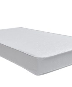 Alternative view of Safety 1st Heavenly Dreams White Crib & Toddler Bed Mattress for Baby & Toddler, Water Resistant, Lightweight, Hypoallergenic, Green Guard Gold Certified
