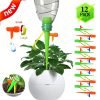 ?2019 New? Self Watering Spikes?Universal Plant Watering Devices? Plant Spikes System Suitable for All Bottle Mouths with mounting Bracket Automatic Vacation Drip Watering Bulbs Globes Stakes System - $26.95