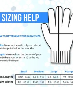 Stark Safe Cut Resistant Gloves (1 Pair) Food Grade Level 5 Protection, Safety Cutting Gloves for Kitchen, Mandolin Slicing, Fish Fillet, Oyster Shucking, Meat Cutting and Wood Carving - Medium 11 71rVdTX9X2BL