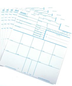 Fingerprint Cards, Applicant FD-258, 5 Cards