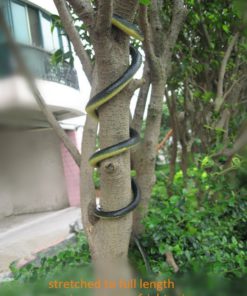 Alternative view of Yoogeer Rubber Lifelike Snakes Scary Gag Gift Incredible Creatures Chain Snakes 47" Rain Forest Snake Toys Wild Life Snakes